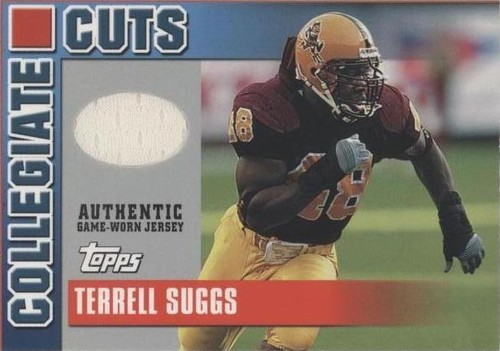 2003 Topps Draft Picks & Prospects Terrell Suggs #CC-TS