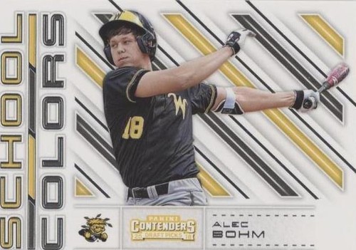 2018 Panini Contenders Draft Picks - Alec Bohm #11