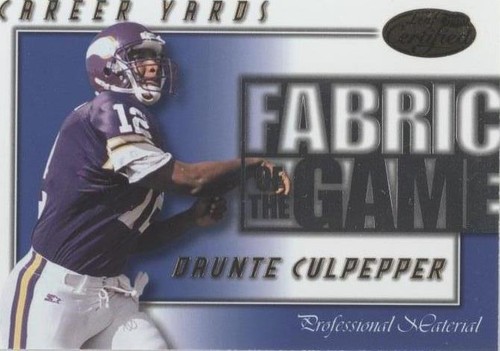 2000 Leaf Certified Daunte Culpepper #FG-70