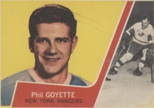 1963-64 Topps - Phil Goyette #58