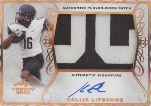 2020 Leaf Trinity Kalija Lipscomb #PA-KL1
