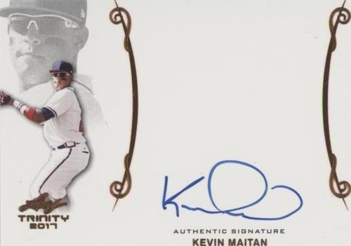 2017 Leaf Trinity - Kevin Maitan #A-KM1