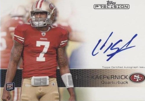 2011 Topps Precision Colin Kaepernick #105