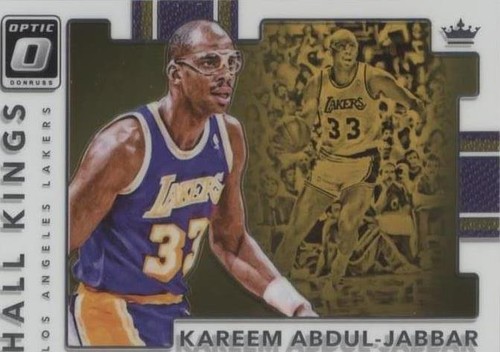 2017-18 Panini Donruss Optic - Kareem Abdul-Jabbar #1