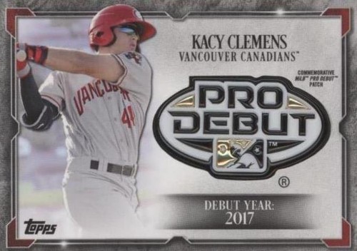 2018 Topps Pro Debut - Kacy Clemens #DD-KC