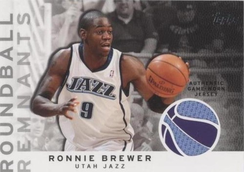 2009-10 Topps - Ronnie Brewer #RR-RB