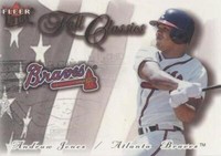 2001 Fleer Ultra - Andruw Jones #34FC