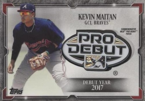 2018 Topps Pro Debut - Kevin Maitan #DD-KM