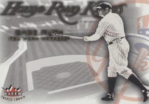 2002 Fleer Triple Crown - Babe Ruth #5HK