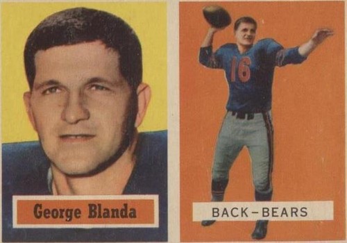 1957 Topps George Blanda #31