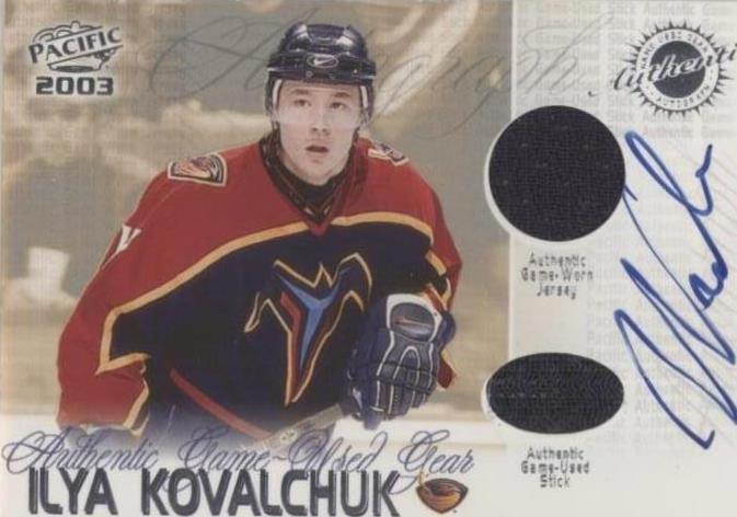 2002-03 Pacific - Ilya Kovalchuk #1