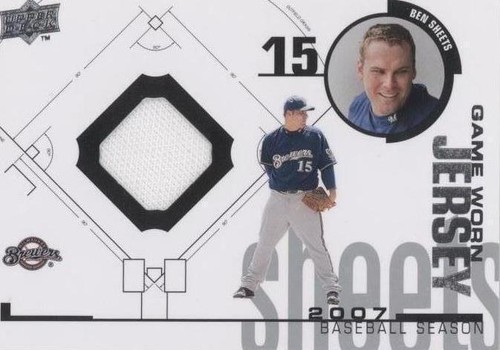 2008 Upper Deck - Ben Sheets #98-BS