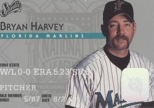1995 Studio - Bryan Harvey #103