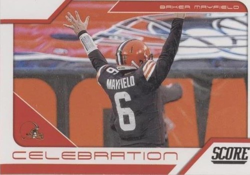 2021 Score Baker Mayfield #C15