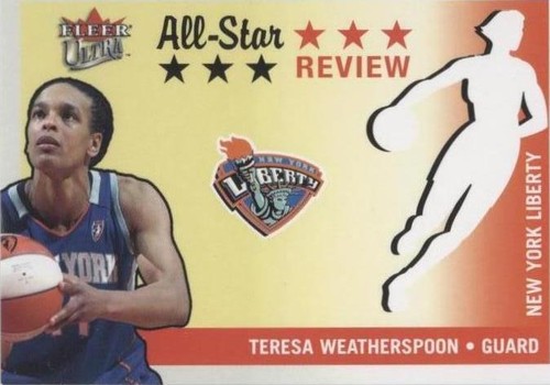 2003 Fleer Ultra WNBA - Teresa Weatherspoon #5 AS