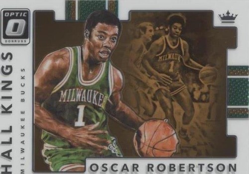 2017-18 Panini Donruss Optic - Oscar Robertson #9