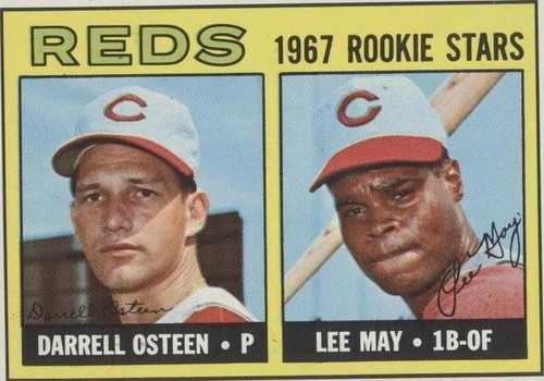 1967 Topps - Darrell Osteen Lee May #222