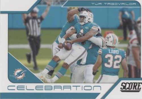 2021 Score Tua Tagovailoa #C20