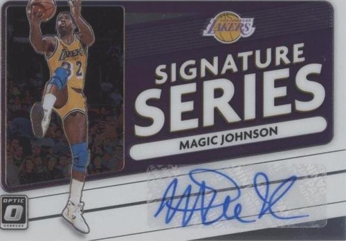 2020-21 Panini Donruss Optic - Magic Johnson #SS-MJO