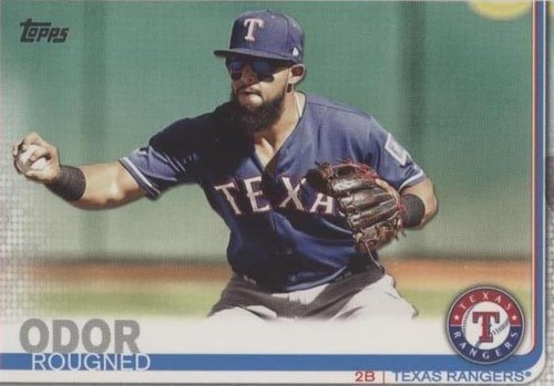 2019 Topps - Rougned Odor #511