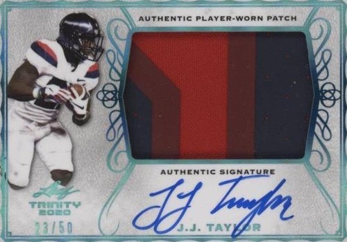 2020 Leaf Trinity J.J. Taylor #PA-JJT