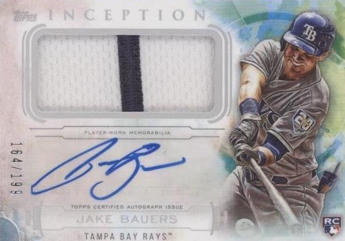 2019 Topps Inception - Jake Bauers #IAP-JB