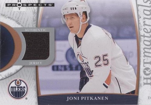 2007-08 Fleer Hot Prospects - Joni Pitkanen #HM-JP