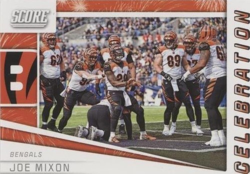 2019 Score Joe Mixon #C-7