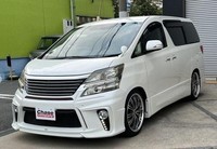  Toyota Vellfire 2.4 Z Manual