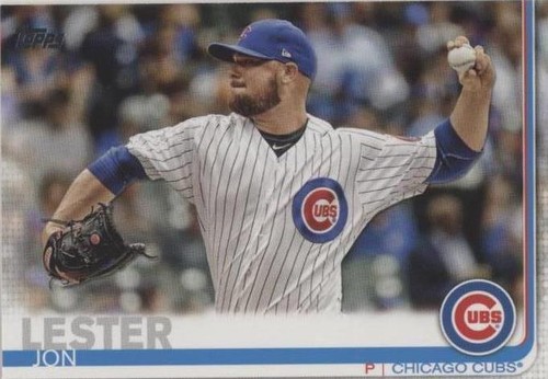 2019 Topps - Jon Lester #40