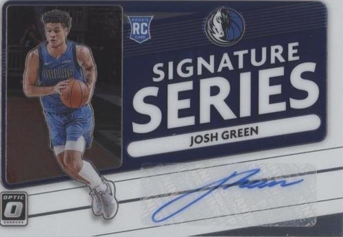 2020-21 Panini Donruss Optic - Josh Green #SS-JGR