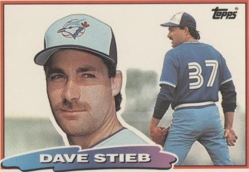 Robbyです 1988 Topps Big Dave Stieb 2088 Toronto Blue Jays #172 | eBay