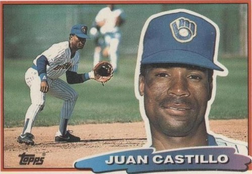 1988 Topps Big - Juan Castillo #117