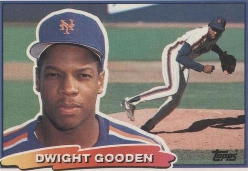 アルカポネ88 1988 Topps Big 1st Series 11 Dwight Gooden BXCP11 | eBay