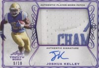 2020 Leaf Trinity Joshua Kelley #PA-JK2