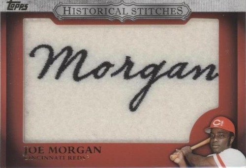 2012 Topps - Joe Morgan #HS-JM