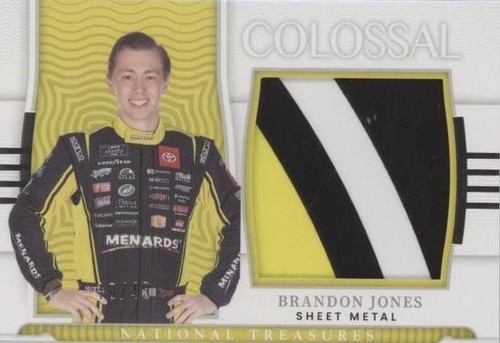 2022 Panini National Treasures - Brandon Jones #RUF-BJ