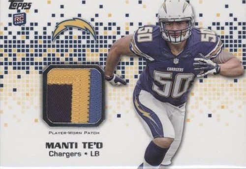 2013 Topps Manti Te'o #RP-MT