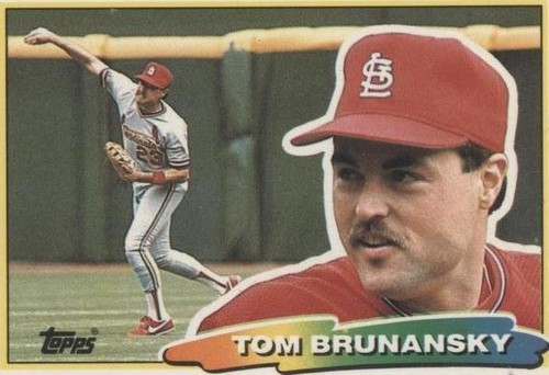 1988 Topps Big - Tom Brunansky #211