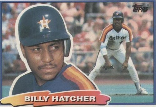 1988 Topps Big - Billy Hatcher #3