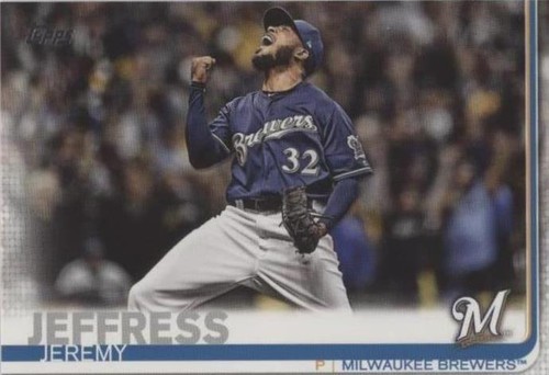 2019 Topps - Jeremy Jeffress #362