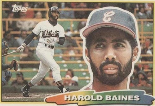 1988 Topps Big - Harold Baines #224