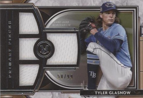 2021 Topps Museum Collection - Tyler Glasnow #SPQR-TG