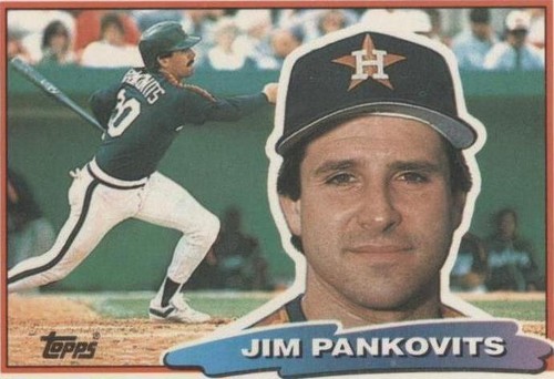 1988 Topps Big - Jim Pankovits #109