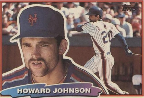 1988 Topps Big - Howard Johnson #129