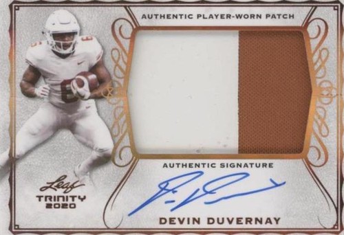 2020 Leaf Trinity Devin Duvernay #PA-DD1
