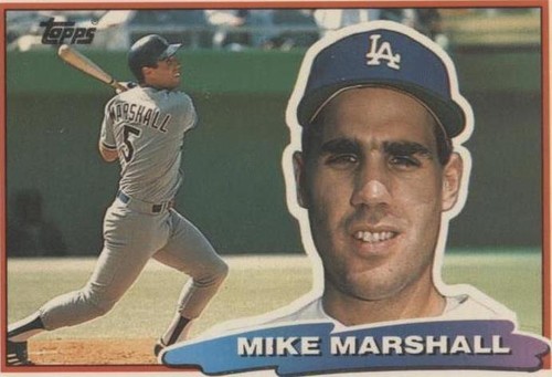 1988 Topps Big - Mike Marshall #133