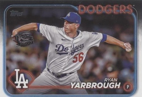 2024 Topps Update Series - Ryan Yarbrough #US68