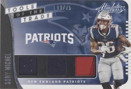 2019 Panini Absolute Sony Michel #TTT-SM