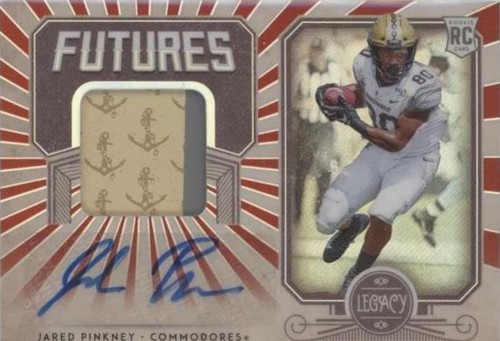 2020 Panini Legacy Jared Pinkney #FD-JP